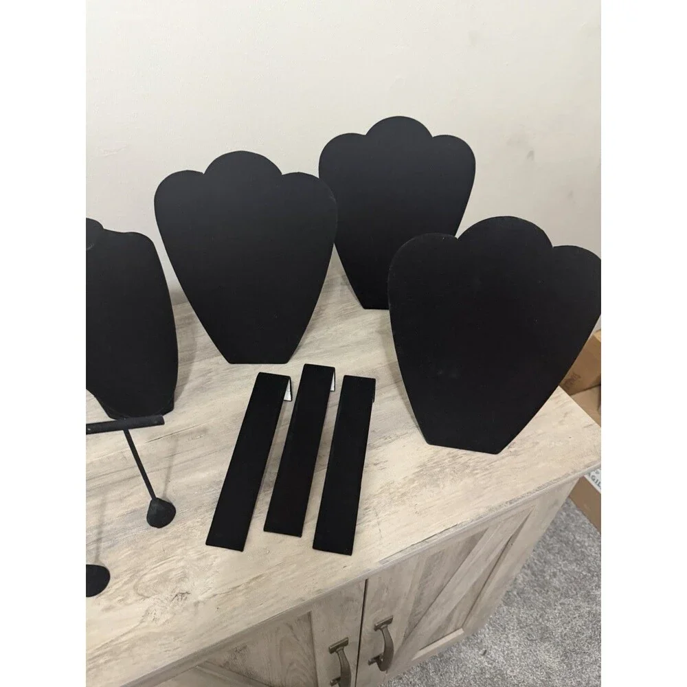 Velvet Jewelry Displays